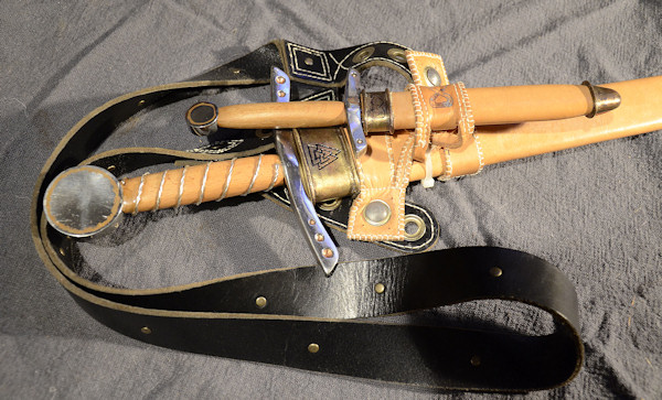 Sword&dagger, explosive welding