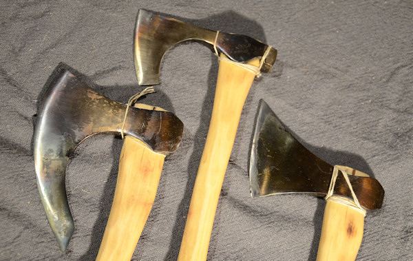 Battle axes