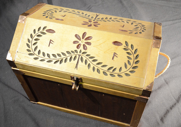 Chest for medieval stuff